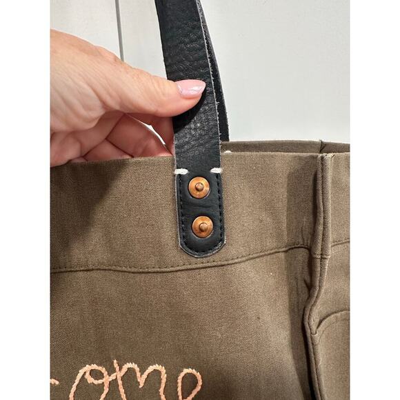 Feed Bag Come Together Custom Stitched Tote Bag - Picture 6 of 11